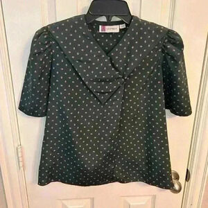 Prophecy Vintage Acorn Blouse and Skirt Size 6